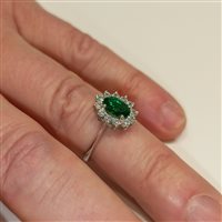 Anello Vidali Gioielli Donna in Oro bianco ANOR-49-34 - ANOR-49-34